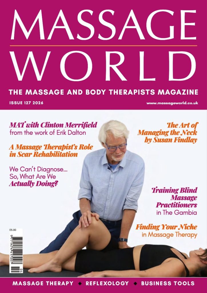 Massage World – Issue 127 cover