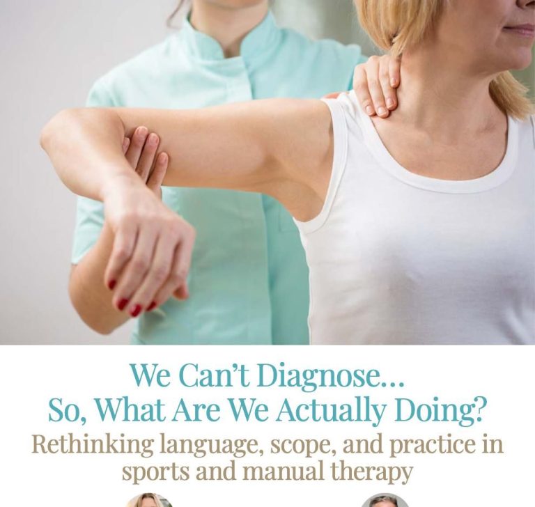 We Can’t Diagnose… So, What Are We Actually Doing?