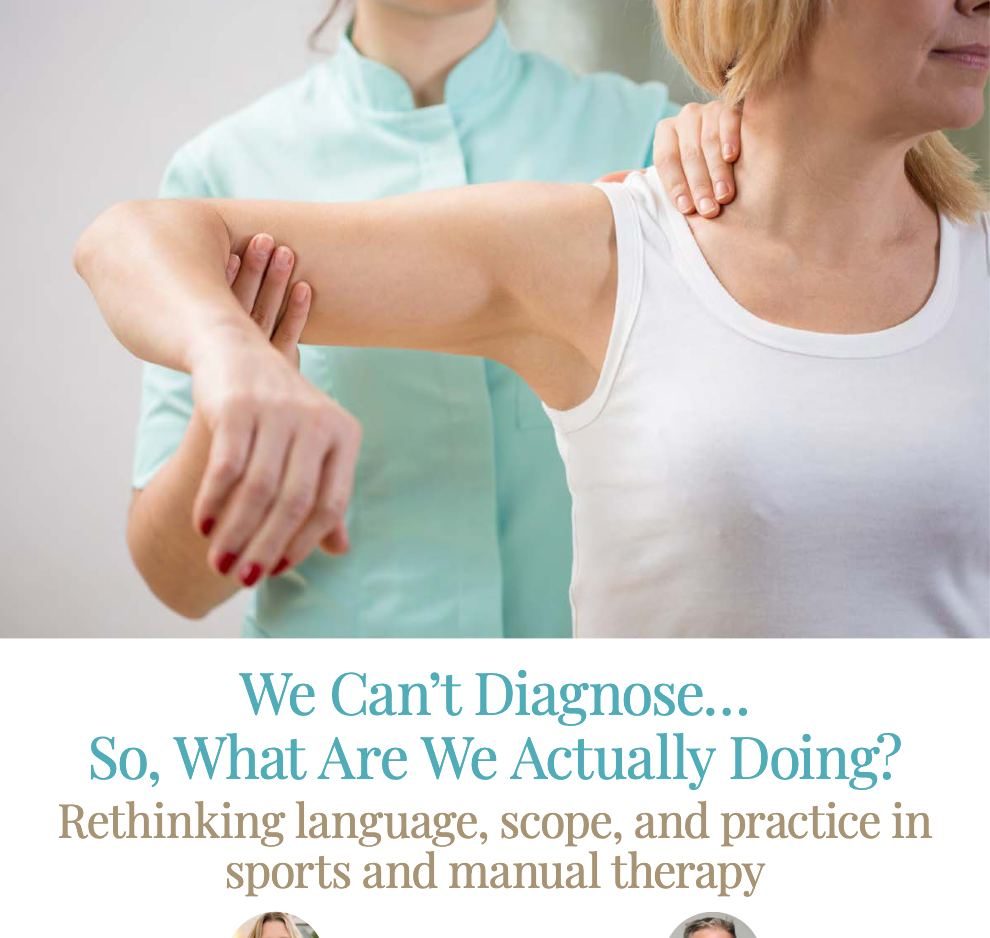 We Can’t Diagnose… So, What Are We Actually Doing?