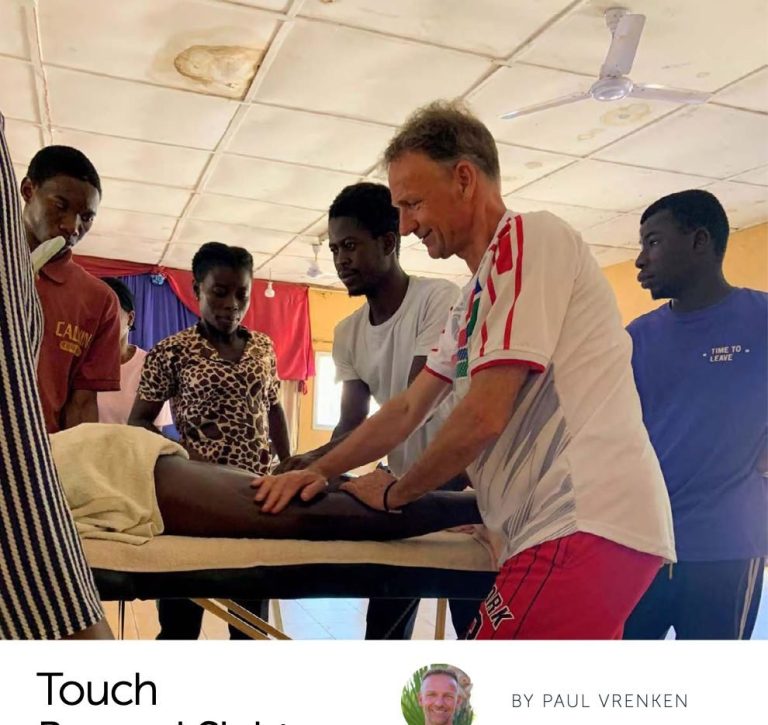 Touch Beyond Sight: Training Blind Massage Practitioners in The Gambia